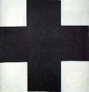 Kazimir Malevich Black Cross oil